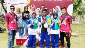 Sebelum ke Berlin, Siswa SLB C Budi Nurani Sukabumi Juara Pekan Special Olympic Nasional 