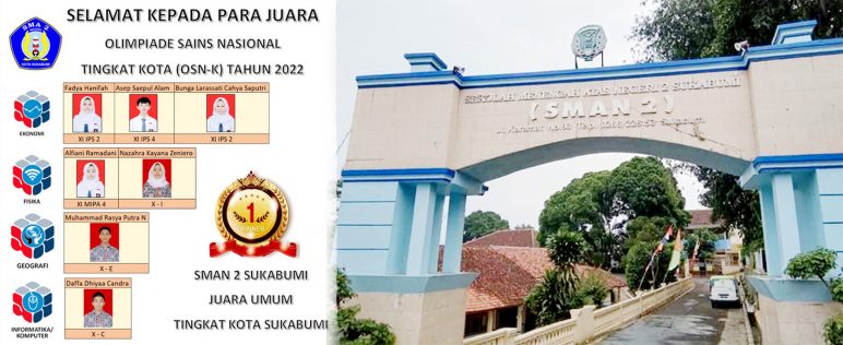 ILUSTRASI: SMAN 2 Sukabumi memborong juara dalam kompetisi sains dengan menjadi sekolah dengan jumlah pemenang terbanyak yaitu tujuh pelajar.