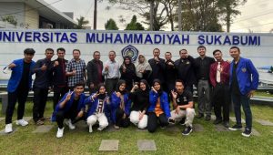 PJKR FKIP Universitas Muhammadiyah Sukabumi Hadirkan Pembicara Asing di Seminar Internasional