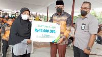 Ketua RT dan RW di Kota Sukabumi Sudah Terdaftar BPJS Ketenagakerjaan