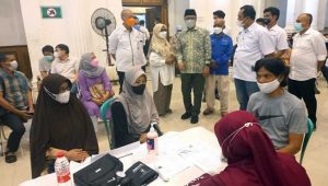 Genjot Vaksinasi Boster, Pemkot Sukabumi Buatkan Perwal