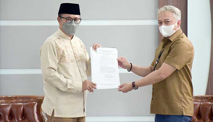 Walikota Sukabumi Achmad Fahmi