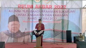 Reuni Akbar YLPI Ibaadurrahman Kota Sukabumi Jadi Ajang Silaturahmi