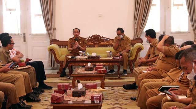 Sekda Kabupaten Sukabumi Ade Suryaman