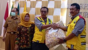 Belasan ASN Dinas PU Kabupaten Sukabumi Purna Bhakti, Asep Japar: Tetaplah Berkarya