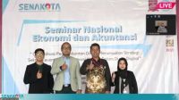 Hadirkan Menparekraf Sandiaga Uno, Prodi Akuntansi Nusa Putra Sukabumi Seminar Nasional Tahun Kedua