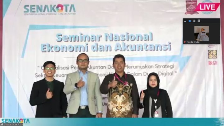 Seminar Nasional Tahun Kedua Prodi Akuntansi Universitas Nusa Putra