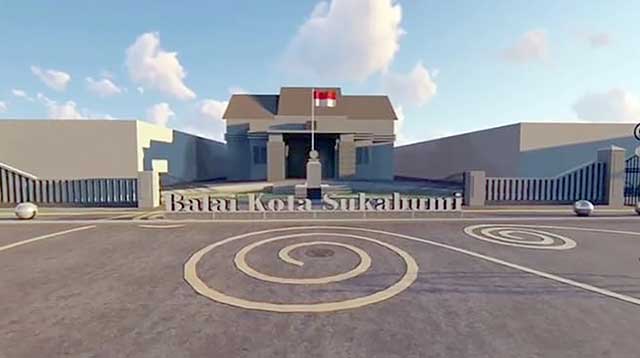 Balai Kota Sukabumi 2022