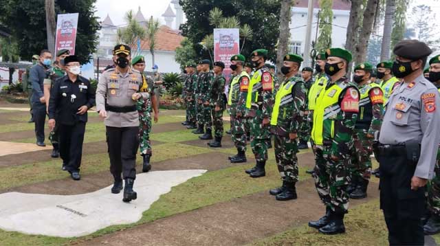 Bupati Cianjur dan Kapolres Cianjur