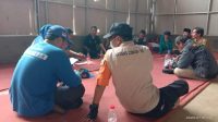 Kepala Pelaksana Badan Penanggulangan Bencana Daerah (BPBD) Kabupaten Sukabumi Wawan