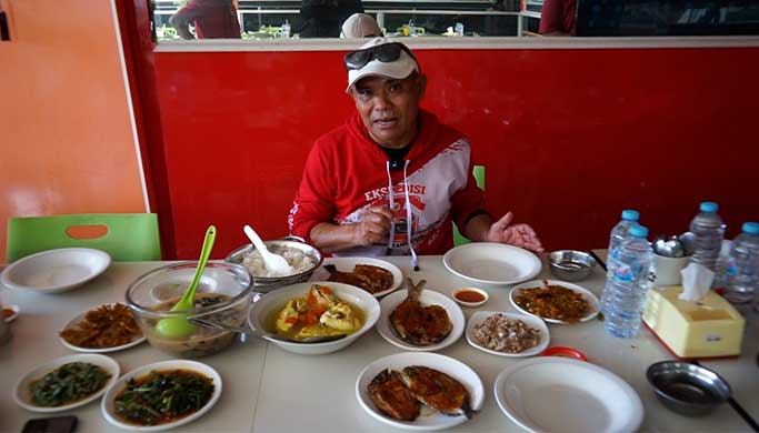 CEO Radar Bogor Hazairin Sitepu