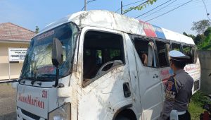 Kasatlantas Polres Sukabumi Sebut SIM Supir Elf Maut di Tanjakan Dini Tak Sesuai