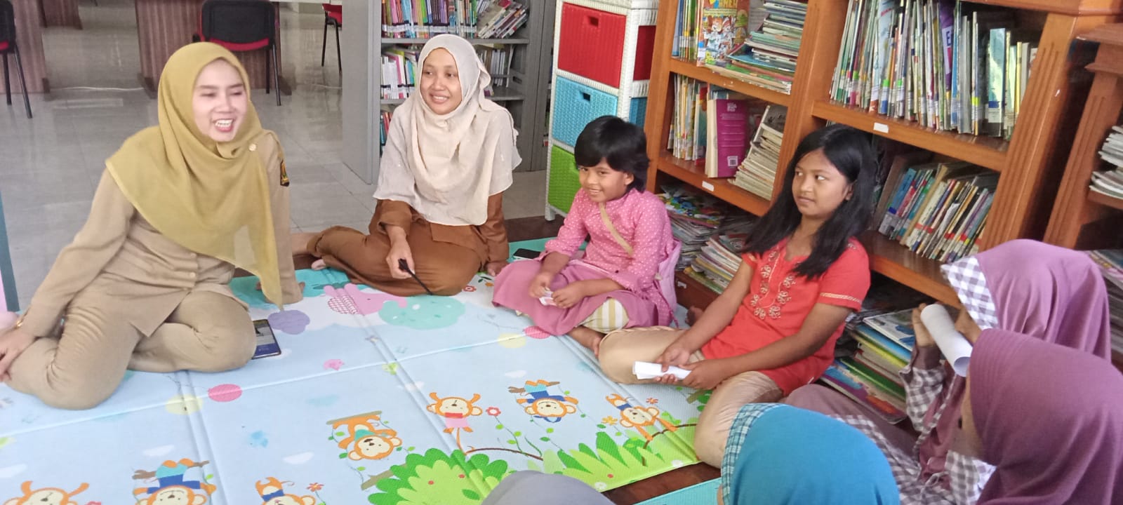 Dinas Arsip dan Perpustakaan (Diarpus) Kabupaten Sukabumi