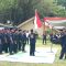 Suasana pelantikan ketua dan pengurus perguruan pencak silat Satria Muda