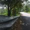 Kondisi Pembatas jalan di jalan Cikeong, Desa Citepus,
