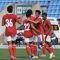 Para pemain tim nasional U-19 Indonesia