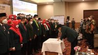 Ketua Ikatan Dokter Indonesia (IDI) Kabupaten Sukabumi priode 2022-2025 dr Asep Suherman