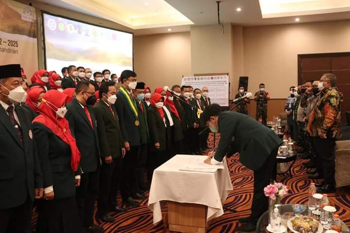 Ketua Ikatan Dokter Indonesia (IDI) Kabupaten Sukabumi priode 2022-2025 dr Asep Suherman