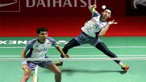 Fajar Alfian/Muhammad Rian Juarai Malaysia Masters 2022