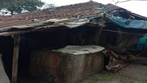 Kemiskinan di Kabupaten Sukabumi, 150 KK di Desa Sasagaran Tinggal di Gubuk Reot