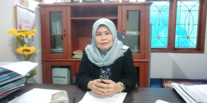 Ketua STISIP Widyapuri Mandiri Sukabumi, Kantirina Rachaju.