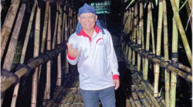 CEO Radar Bogor Group Hazairin Sitepu