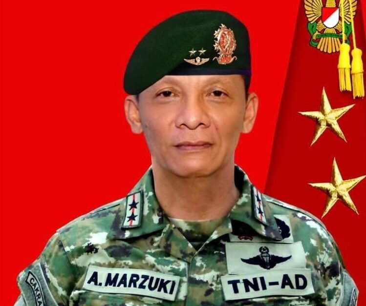 Mayjen Achmad Marzuki ditunjuk sebagai Pj Gubernur Aceh