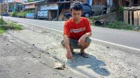 Warga Pelabuhanratu Sukabumi Tewas Dibacok, Warga : Korban Sempat Melarikan Diri