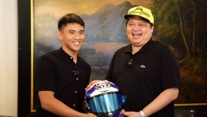 Temui Menko Airlangga, Mario Aji minta Dukungan Pemerintah