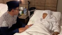 Amirul Hajj Jawa Barat dari Subang yang sakit stroke di Arab Saudi. Saat ini sebanyak 185 orang, 11 orang dirawat di RSAS Al Noer