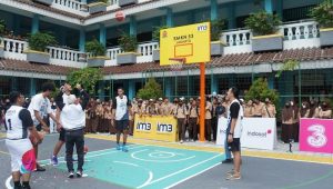 IOH Ajak Para Pemain IBL Keliling Sekolah di Indonesia