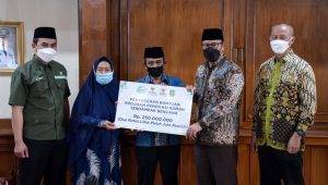 Baznas Kota Sukabumi Salurkan Bantuan Untuk Korban Bencana, Jumlah segini