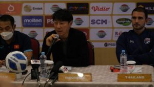 Lawan Thailand, Pelatih Indonesia Buat untuk Warganet
