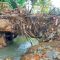bendungan di Sungai Cimuncang
