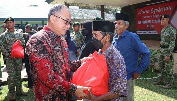 Wakil Bupati Sukabumi H. Iyos Somantri 