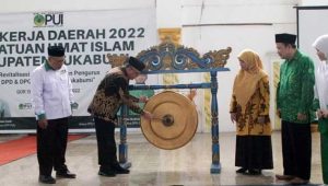 Rakerda PUI Kabupaten Sukabumi 2022, Wabup Berharap Banyak Gagasan