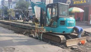 Pemkab Cianjur Akhirnya Perbaiki Jalan KH Abdullah Bin Nuh, Segini Anggarannya