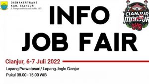 Job Fair Cianjur 2022, Diikuti 40 Perusahaan Buka Loker