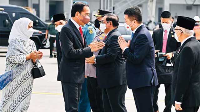 Jokowi dan Ibu Negara Iriana Joko Widodo 