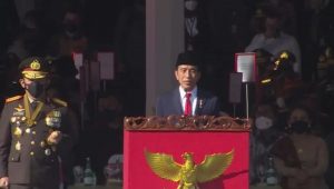 Presiden Jokowi ingatkan Polri ancaman kejahatan berbasis teknologi