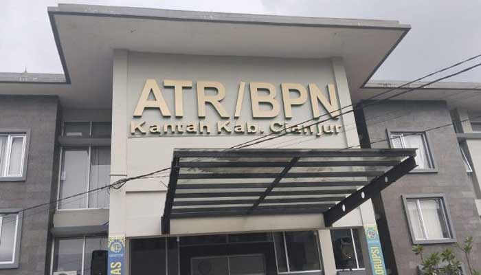 Kantot ATR/BPN Kabupaten Cianjur