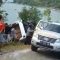 Minibus terbalik di tanjakan dini