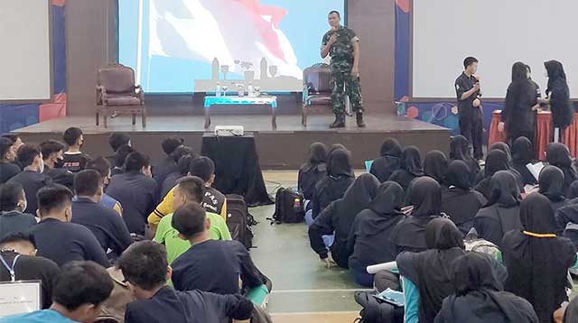 Kepala Staf Kodim 0607/ Kota Sukabumi Mayor Inf. Suntoro
