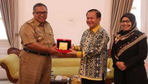 Bupati Sukabumi dan APKASI Bahas Program Dikti Kedaireka