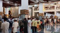 Bupati Cianjur Idul Adha di Masjid Agung