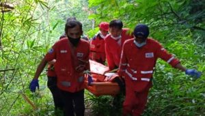 Mayat Mengambang di Sungai Cisokan Cianjur,  Tanpa Identitas
