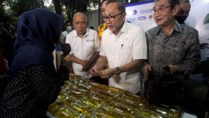 Pedagang Pasar Indonesia Ragukan Aplikasi Minyakita Menag Zulhas