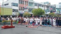 Warga Muhammadiyah Rayakan Salat Idul Adha dan Penyembelihan Hewan Kurban Hari Ini