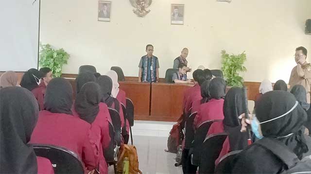 Mahasiswa Prodi PGSD Universitas Nusa putra