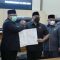 Ketua DPRD Yudha Sukmagara dan Bupati Sukabumi